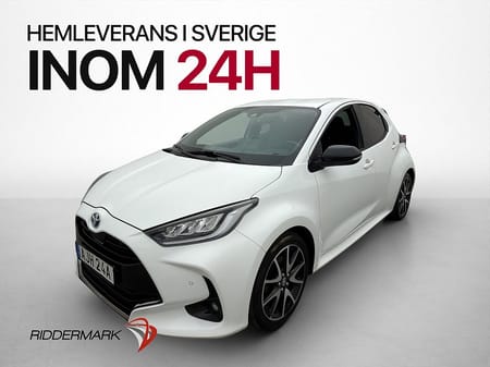 Toyota Yaris Hybrid Style Drag Kamera Adaptiv-fart