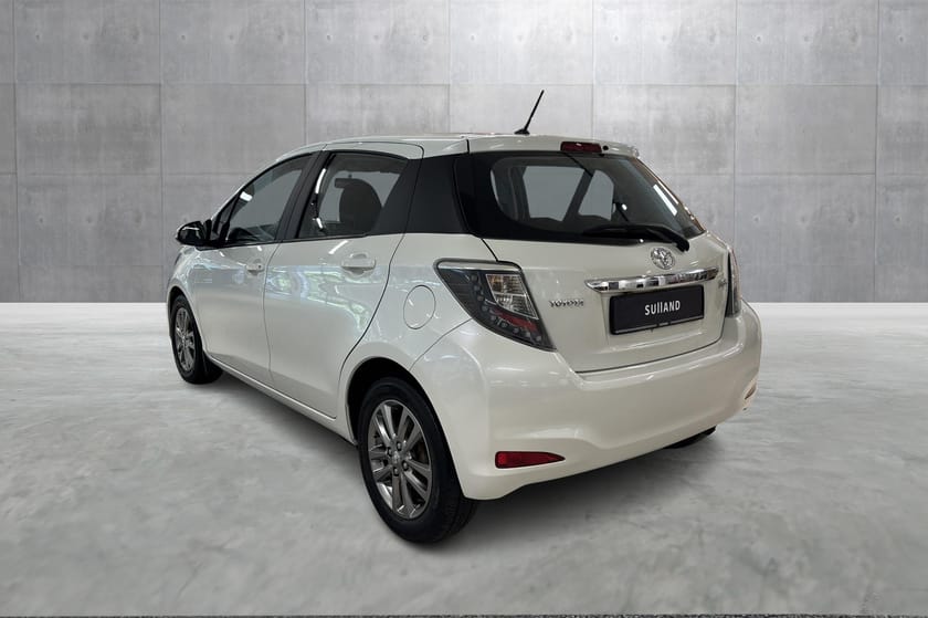 Bilde 3 av Toyota Yaris 5-dørs Ny service | Manuell | | Ryggekamera | Dab