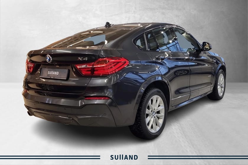 Bilde 5 av BMW X4 xDrive20i M Sport/Skinn/Hengerfeste/Ryggekamera/H.up/Skiltleser