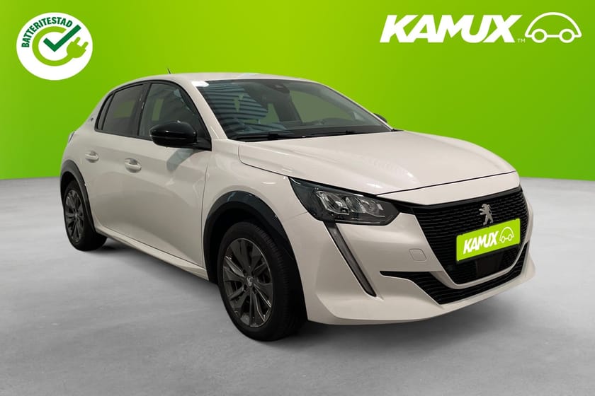 Bild 1 av Peugeot e-208 Allure Pack Kamera Moms 136hk