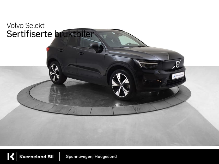 Bilde 1 av Volvo XC40 Recharge Twin motor 408 HK/Ultimate/360 g.k./Hengerfeste