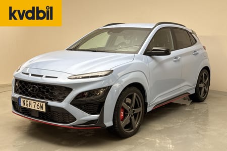 Hyundai Kona N 2.0 T-GDI 280hk N-Line GPS CarPlay