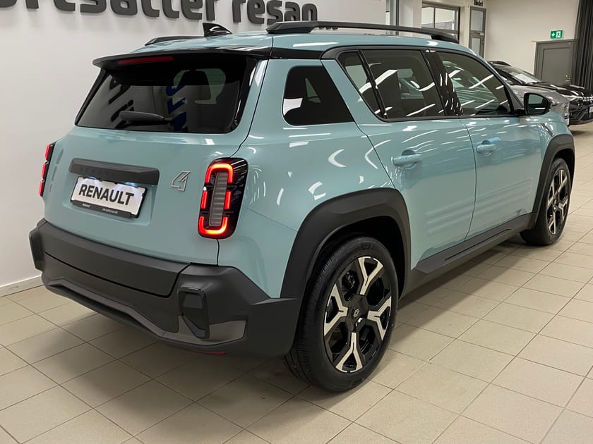 Bild 5 av Renault 4 E-Tech R4 techno 52kWh Privatleasing 3890:-/36mån