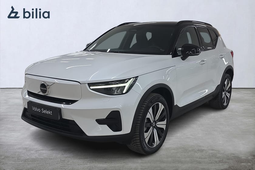 Bild 1 av Volvo XC40 Recharge Single Motor Core/Ränta 2,95 %*/Värmepump/Backkamera