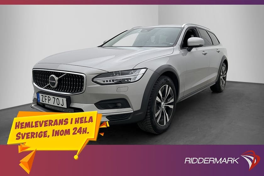 Bild 3 av Volvo V90 Cross Country B4 AWD Plus H/K Värmare Skinn 4-Zon