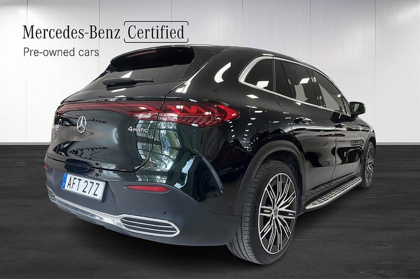 Bild 4 av Mercedes-Benz EQE SUV 350 4MATIC AMG Line Advanced Plus Drag