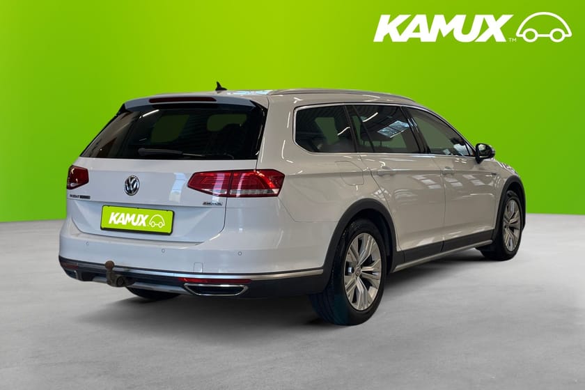 Bild 4 av Volkswagen Passat Alltrack 2.0 TDI 4M 190HK Active Info Kamera Värme Drag