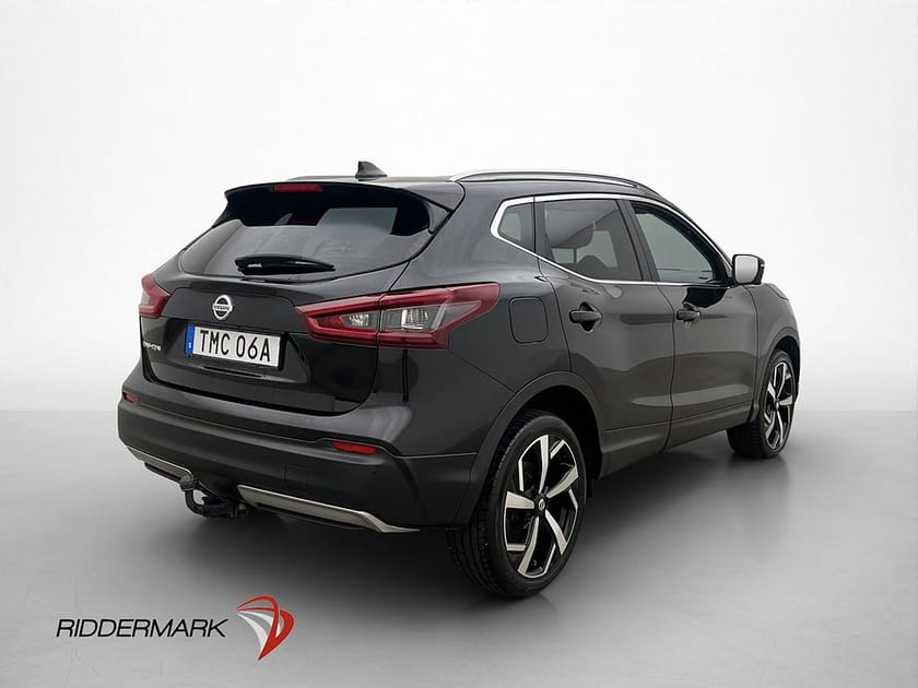 Bild 4 av Nissan Qashqai 1.3 DIG-T 158hk 360° Skinn Drag Navi Carplay