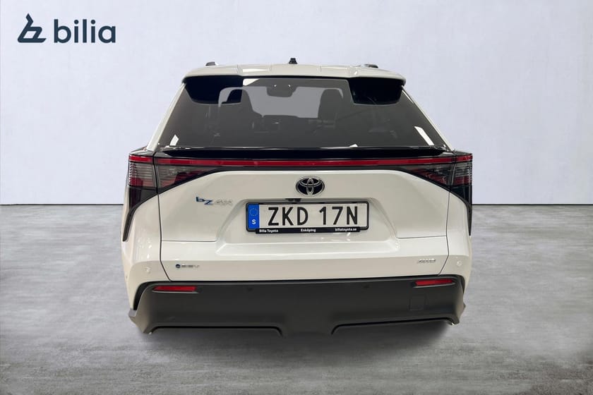 Bild 5 av Toyota bZ4X Executive AWD Vinterhjul