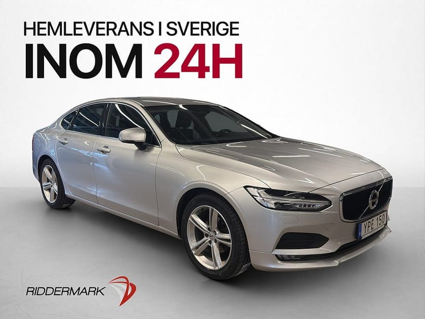 Bild 1 av Volvo S90 D4 AWD 190hk Momentum Värmare Rattvärme Keyless