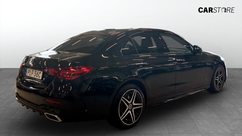 Bild 2 av Mercedes-Benz C 300 e C300e 9G-Tronic "DEC ränta 3,95%" 313hk|AMG-LINE|360|PANO