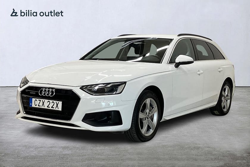Bild 1 av Audi A4 Avant 40 TDI quattro S Tronic Proline 190hk Navi Drag