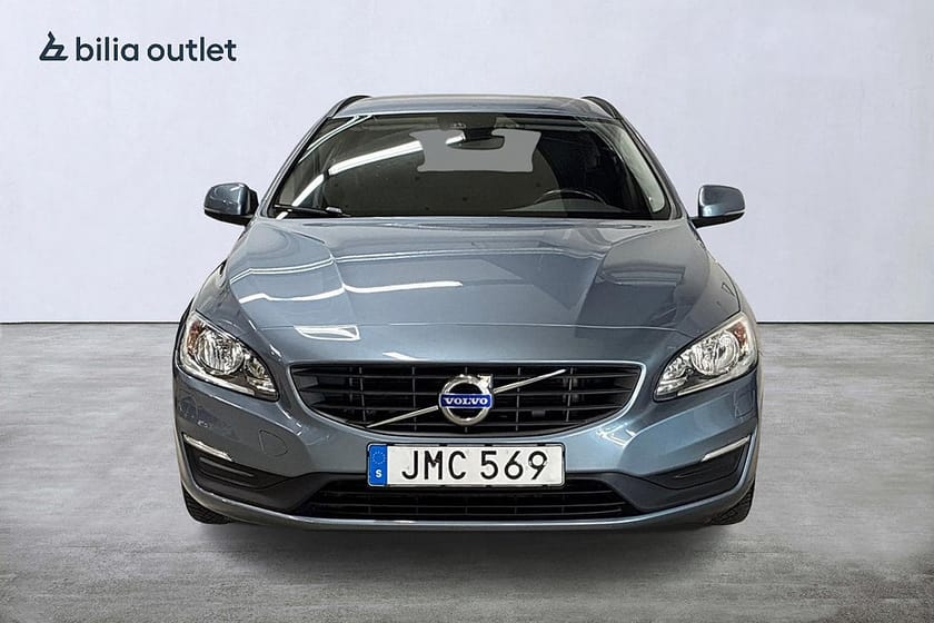 Bild 3 av Volvo V60 D2 aut Business 120hk P-värm PDC Rattvärm KamremBytt