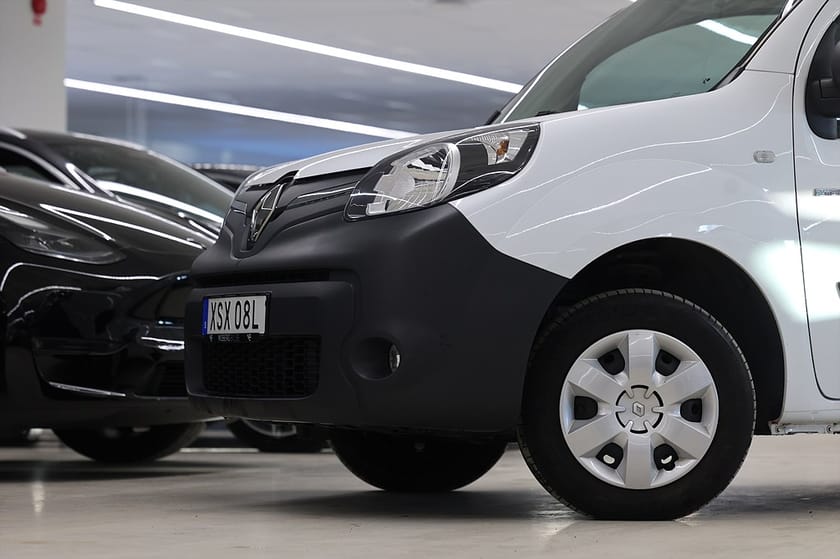 Bild 5 av Renault Kangoo Z.E. Express 33 kWh *Kampanj!* PDC MOMS