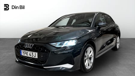 Audi A3 Sportback 40 TFSI e 204 HK S-tronic Proline Adv I Teknikpaket