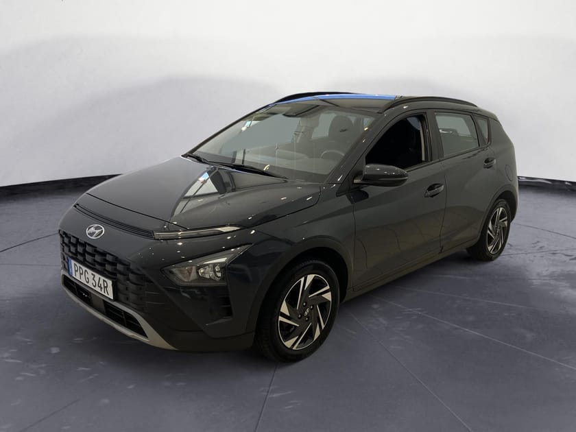 Bild 1 av Hyundai Bayon Bayon, Crossover, 1.25 84hk, Essential Kamera CarPlay