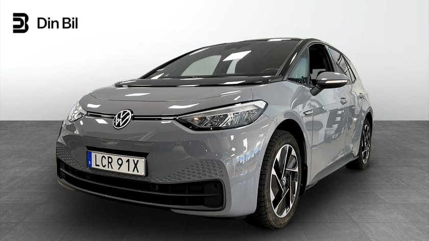 Bild 1 av Volkswagen ID.3 Pro Performance Limited Edition Stylepaket/Backkamera/Keyless
