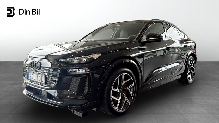 Bild 1 av Audi Q6 Sportback e-tron quattro 428 HK 100 kWh
