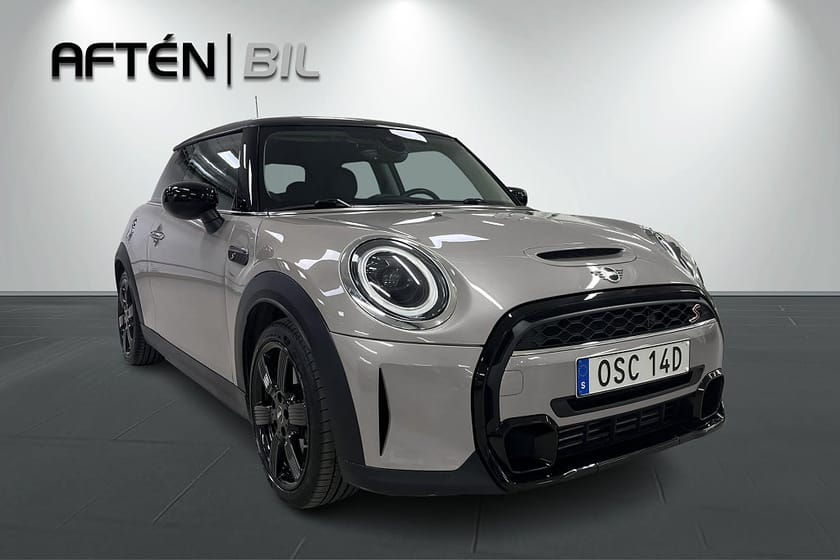 Bild 4 av MINI Cooper S 3-dörrars Backkamera Sportstolar *LÅGMIL*