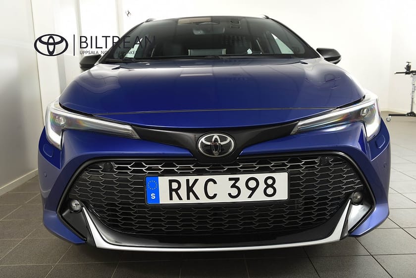 Bild 4 av Toyota Corolla Touring Sports Hybrid 2.0 kombi GR Sport JBL Backkamera