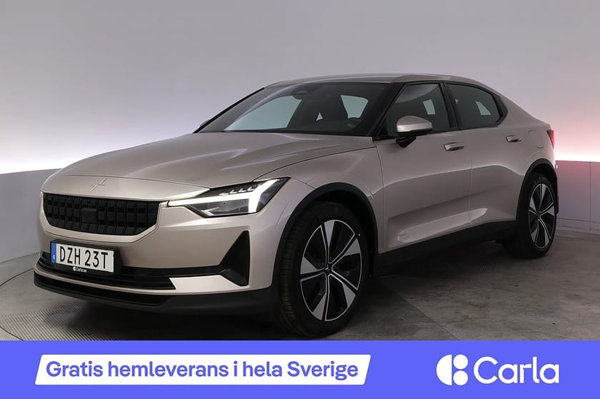 Bild 1 av Polestar 2 Long Range Single Motor Kamera Navi LED V-Hjul