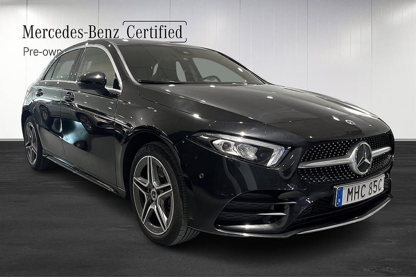 Bild 2 av Mercedes-Benz A 250 e AMG//PANO//BACKKAMERA//FARTHÅLLARE