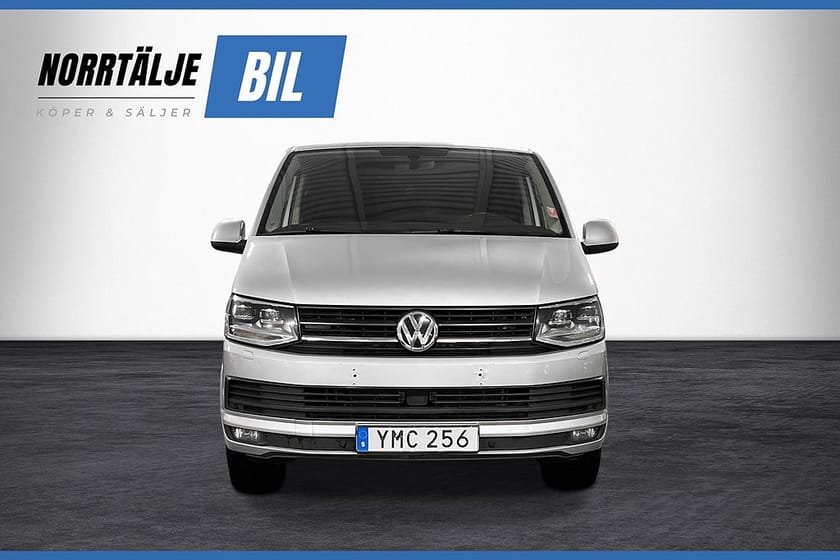 Bild 5 av Volkswagen Transporter Kombi TWIN CABIN/KOMBI T32 2.0 TDI 4M D-VÄRM NYBES 5-SITS