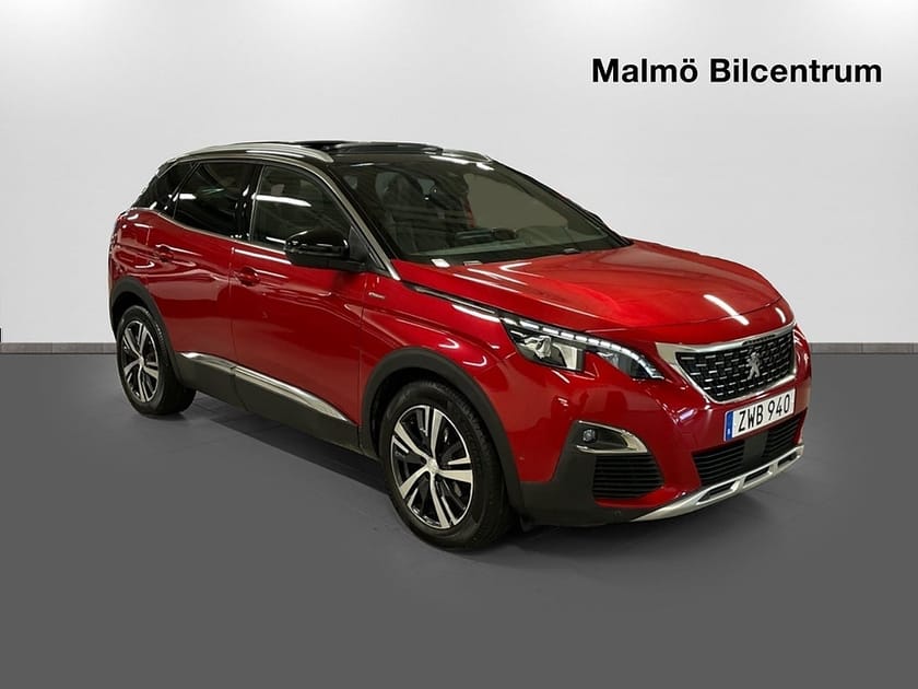 Bild 5 av Peugeot 3008 GT-Line 1.6 THP 165 Aut Panoramatak