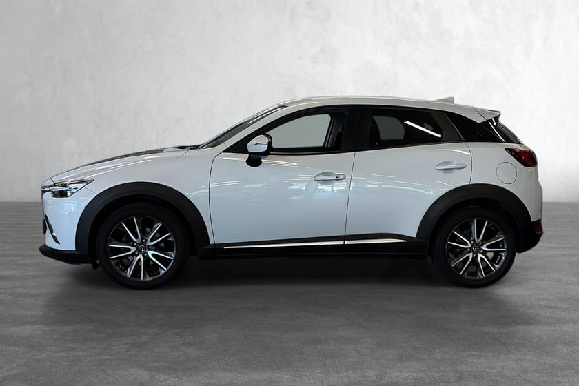Bilde 3 av Mazda CX-3 2.0 150HK Optimum AWD/Automat/Skinn/H.feste/Bose/ACC