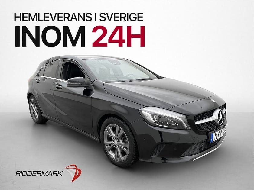 Bild 1 av Mercedes-Benz A 200 d 4MATIC Progressive Läder P-Sensorer