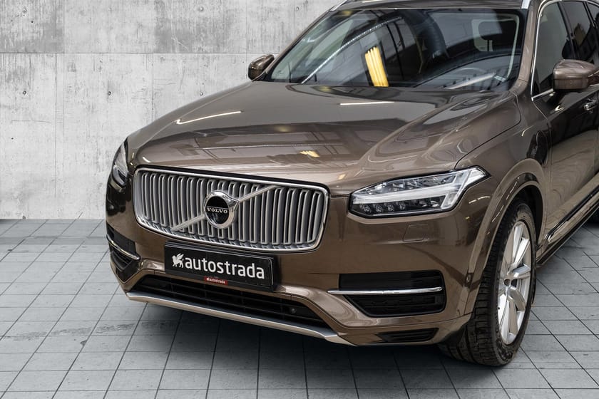 Bilde 2 av Volvo XC90 T8 407hk AWD Inscription - Skinn|Panorama|Luftfjæring