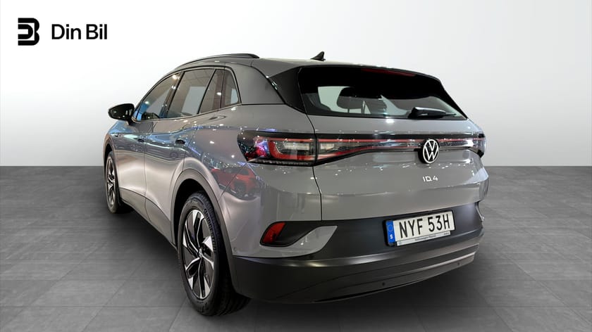 Bild 3 av Volkswagen ID.4 Pro Performance 77kWh Drag/kamera