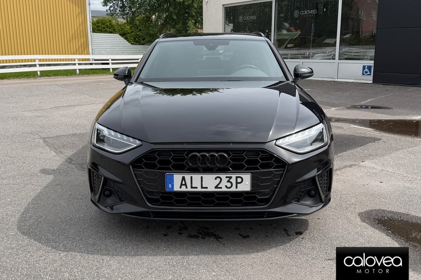 Bild 3 av Audi A4 Avant 40 TDI quattro S-line - Drag, Navi, 20-tum