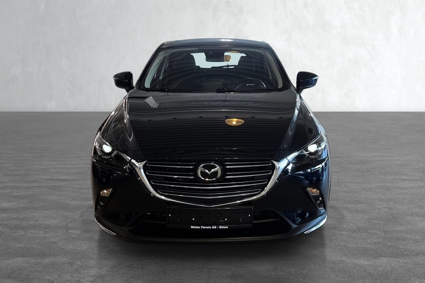 Bilde 5 av Mazda CX-3 Optimum 4WD Automat med h.feste, kun gått 66.700 km!