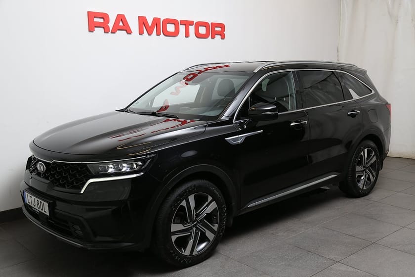 Bild 1 av Kia Sorento PHEV 1,6 T-GDi Plug-In-Hybrid 265hk Advance AWD 7-Sits Drag