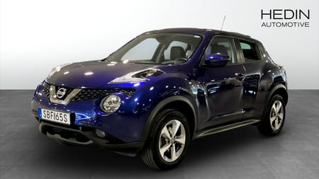 Nissan Juke 1,6L 110 XTRONIC N-CONNECTA 2WD