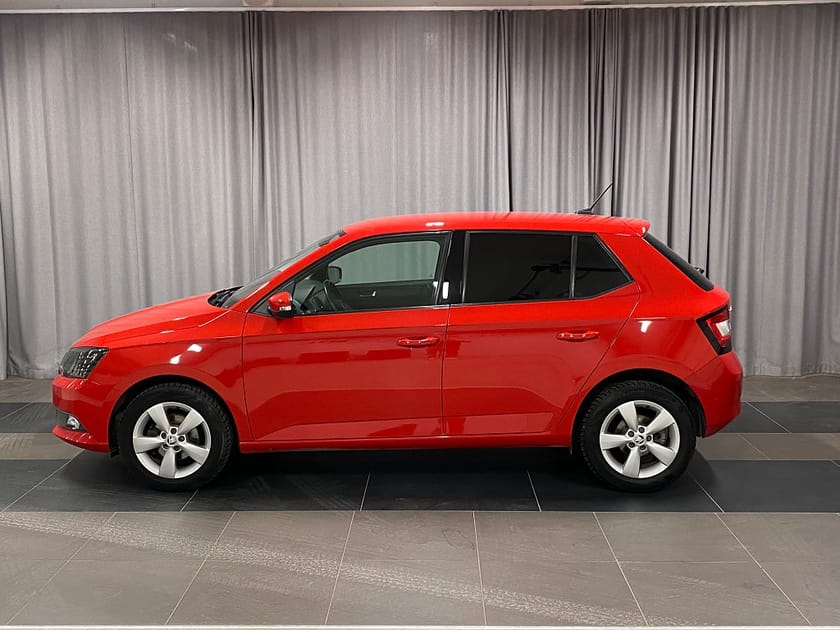 Bild 2 av Škoda Fabia Skoda 1.0 TSI Style Euro 6