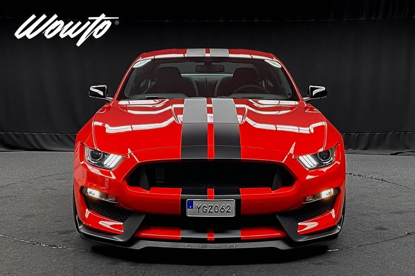 Bild 2 av Ford Shelby GT350 Manuell 533HK /Track Pack /Recaro/4.95%