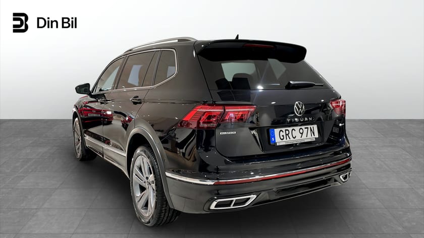 Bild 3 av Volkswagen Tiguan Allspace 7-sätes R-Line TDI 200 DSG 4MOTION