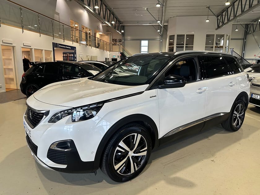 Bild 1 av Peugeot 5008 1.5 BlueHDi GT-Line 130 EAT / 7-sits / Drag