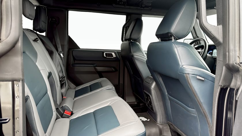 Bild 5 av Ford Bronco Outer Banks 2.7L Bi-Turbo EcoBoost V6 335hk AWD | DEMO