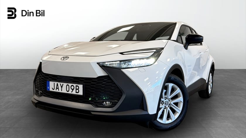 Bild 1 av Toyota C-HR Hybrid e-CVT Backkamera/P-sensor