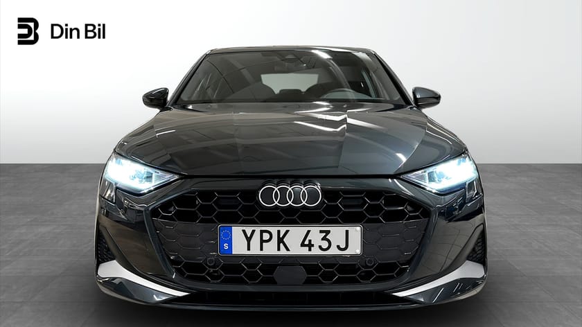 Bild 4 av Audi A3 Sportback 40 TFSI e 204 HK S-tronic Proline Adv I Teknikpaket