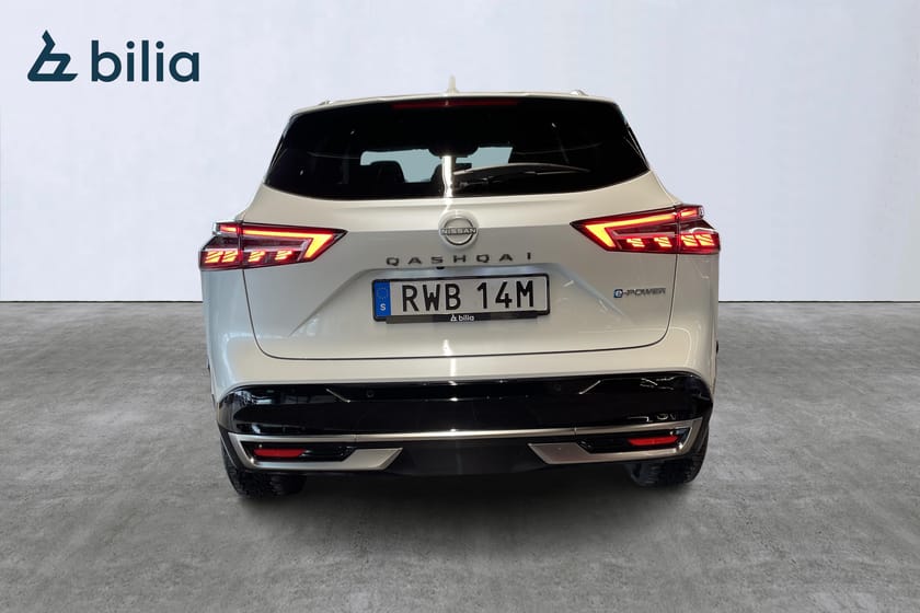 Bild 5 av Nissan Qashqai e-POWER Tekna / Kupévärmare / V-Hjul / Hybrid / 360 Kamera