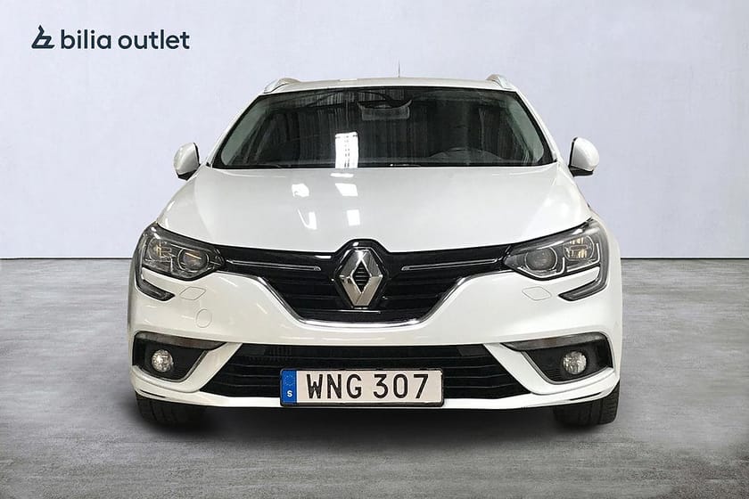 Bild 3 av Renault Mégane Sport Tourer ST 1.5 dCi aut Zen 110hk Navi P-sensor