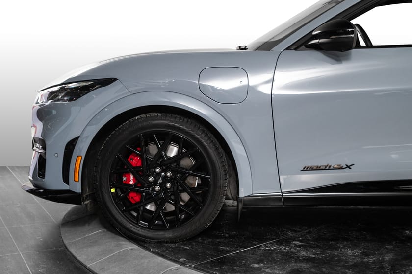 Bilde 4 av Ford Mustang Mach-E GT Bronze Edition LR AWD | Krok |