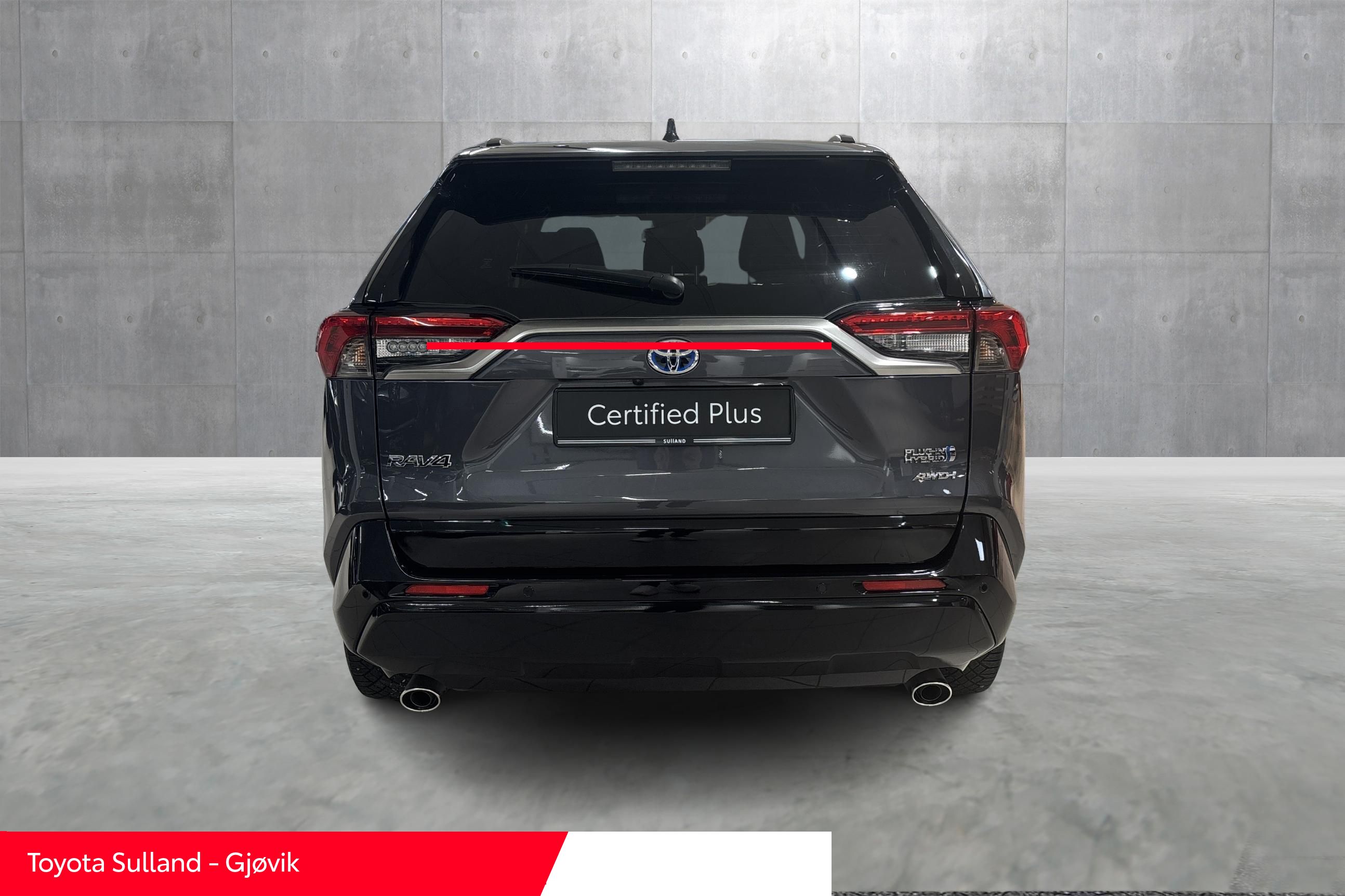 Thumnail bilde 3 av Toyota RAV4 Plug-in Hybrid