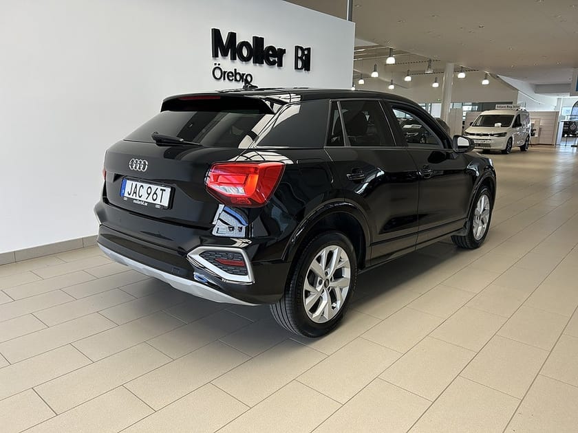 Bild 4 av Audi Q2 35 TFSI S TRONIC 150HK PROLINE adv Adaptiv farthållare