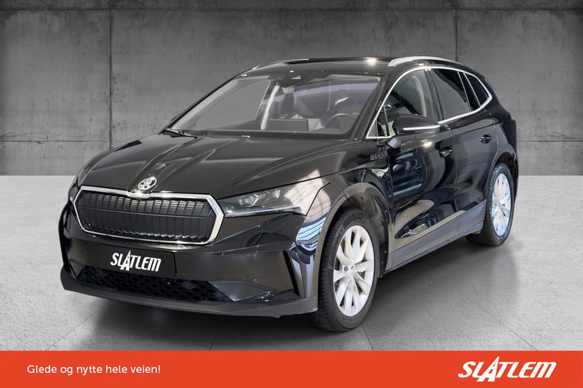 Bilde 1 av Škoda Enyaq iV 80 Krok/Navi/El.Sete/Keyless/CarPlay/P.sensor/Rattvarme