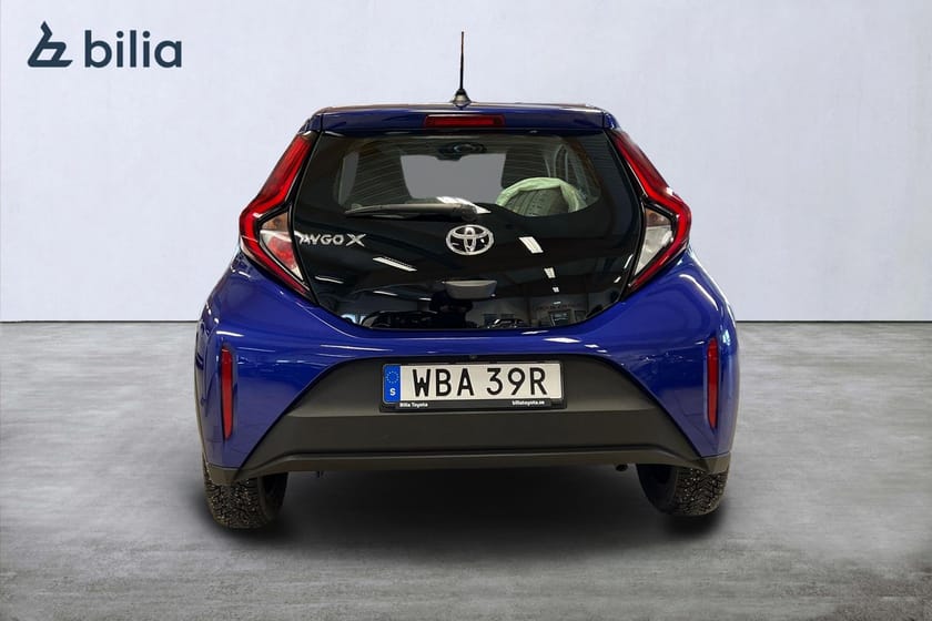 Bild 5 av Toyota Aygo X 1.0 S-CVT PLAY VINTERHJUL